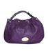 Mulberry Mitzy East West Hobo, &pound;120, Handbags, Purple, Leather, Front view
